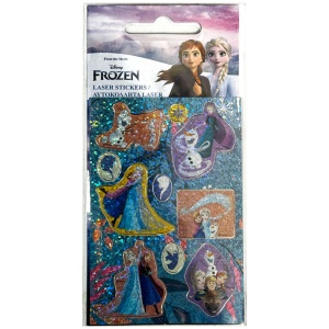 Disney Regatul de gheață Glamor set de autocolante holografice - Img 2