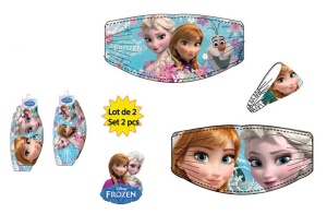 Disney Regatul de gheață Set de 2 benzi pentru păr