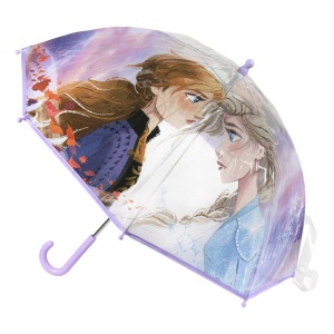 Disney Regatul de gheață Sisterhood umbrelă transparentă pentru copii Ø71 cm