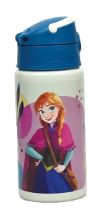 Disney Regatul de gheață Sticlă de aluminiu Together cu cârlig 500 ml