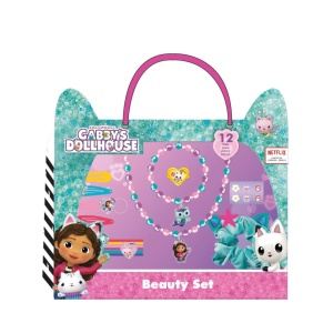 Gabby's Dollhouse Team set de accesorii pentru păr și bijuterii, 15 piese