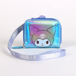 Hello Kitty Blue Iridescent portofel
