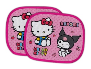 Hello Kitty Kuromi parasolă pentru fereastră, set de 2