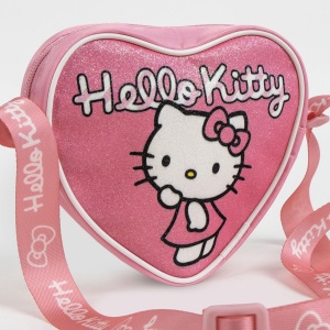 Hello Kitty Sparkle geantă de umăr, geantă crossbody - Img 3