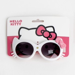 Hello Kitty White ochelari de soare