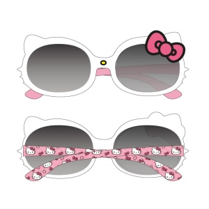 Hello Kitty White ochelari de soare - Img 4