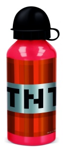 Minecraft sticlă de aluminiu 400 ml