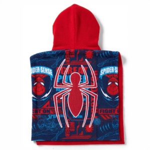 Omul Păianjen Spider Sense poncho prosop de plajă 50x100 cm (Fast Dry) - Img 2