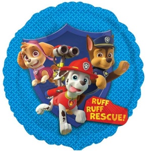 Patrula Cățelușilor Ruff Ruff balon din folie 43 cm (WP)