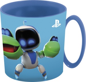PlayStation Astro Bot cană micro 390 ml