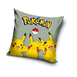 Pokémon Triple Sparkle Husă de pernă 40x40 cm Catifea