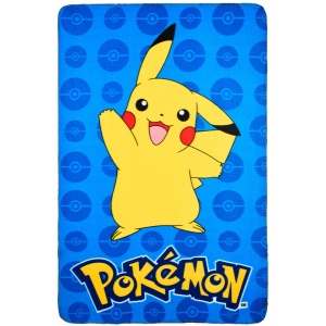 Pokémon Wave pătură polar 100x150cm