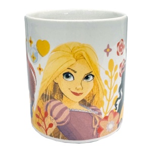Prințesele Disney Courageous Heart cană de porțelan 235 ml (8 oz) în cutie de cadou - Img 2