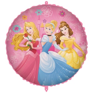 Prințesele Disney Live Your Story balon din folie 46 cm