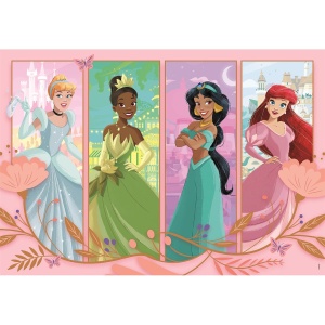 Prințesele Disney Puzzle de 2x60 de piese Clementoni - Img 2