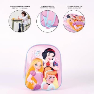 Prințesele Disney Rucsac 3D, geantă 31 cm - Img 4