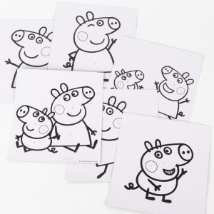 Purcelușa Peppa Fun set de pictură cu numere - Img 3