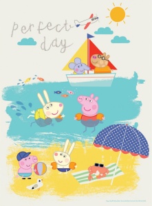 Purcelușa Peppa puzzle 24 piese - Img 2
