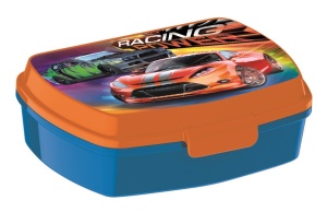 Racing Power Engraçado Cutie de sandvișuri din plastic