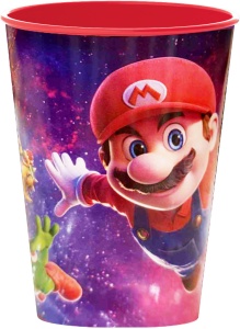 Super Mario The Movie pahar de plastic 260 ml