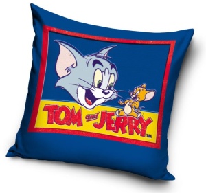 Tom și Jerry husă de pernă 40*40 cm