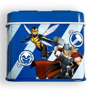 Avengers Black mini cutie metalică 7,5 cm - Img 3