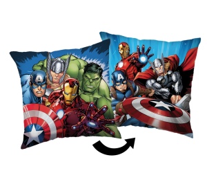 Avengers Heroes fată de pernă 40x40 cm catifea