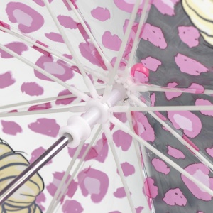 Barbie Glam umbrelă transparentă pentru copii Ø71 cm - Img 3