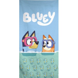 Bluey Diving prosop de baie, prosop de plajă 70x140cm (Fast Dry)