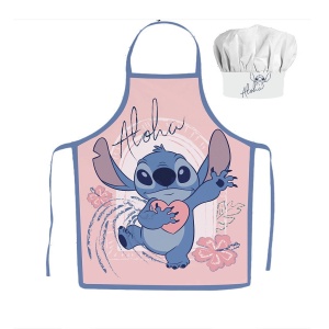 Disney Lilo și Stitch Aloha set de șorț pentru copii din 2 piese