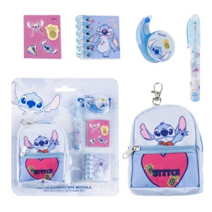 Disney Lilo și Stitch Ananas set mini geantă breloc
