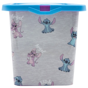 Disney Lilo și Stitch Angel cutie de depozitare din plastic 7 L - Img 4