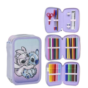 Disney Lilo și Stitch Angel penar cu 3 etaje complet echipat