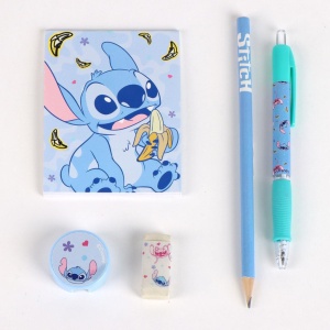 Disney Lilo și Stitch Blue penar din pluș umplut - Img 2