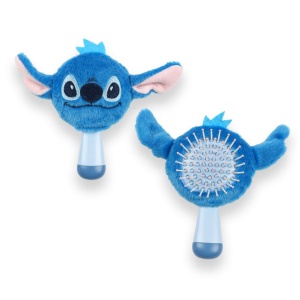 Disney Lilo și Stitch Blue perie de păr mini din pluș 13 cm