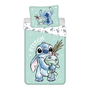 Disney Lilo și Stitch Buddies lenjerie de pat 140×200cm, 70×90 cm