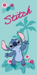 Disney Lilo și Stitch Hawaii prosoape de baie, prosop de plajă 70x140cm (Fast Dry)
