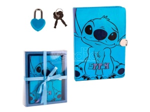 Disney Lilo și Stitch jurnal de lăcătuș în Cutie Cadou
