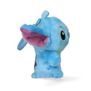 Disney Lilo și Stitch Little Figurină de pluș 3D cu agățătoare, decorațiune pentru geantă 13 cm - Img 3