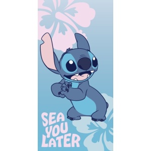 Disney Lilo și Stitch Sea You Later prosop de baie, prosop de plajă 70x140cm (Fast Dry)