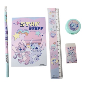 Disney Lilo și Stitch Star Stuff Set de instrumente de scris 5 buc - Img 2