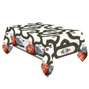 Disney Mașini Arena Race față de masă din plastic 120x180 cm