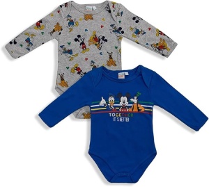 Disney Mickey body pentru bebeluși, set de 2 piese