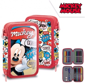 Disney Mickey penar cu 2 nivele umplut - Img 2