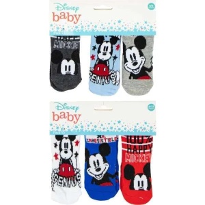 Disney Mickey șosete pentru copii 0-12 luni