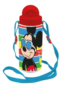 Disney Mickey Sticlă de plastic Sun cu cârlig 500 ml