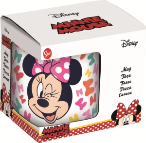 Disney Minnie Bows Cana din porțelan 235 ml (8 oz) în cutie de cadou - Img 4