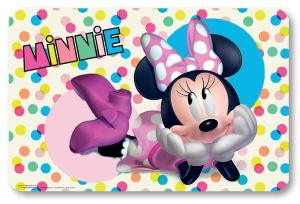 Disney Minnie Dots suport farfurii 43x28 cm