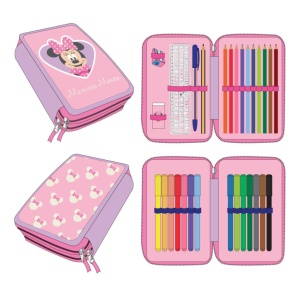 Disney Minnie Heart penar etajat cu 2 nivele - Img 2