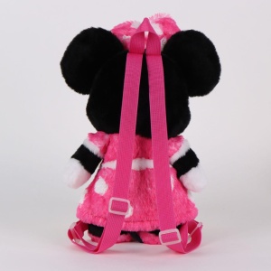 Disney Minnie Pinky rucsac de pluș, geantă 30 cm - Img 2